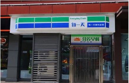 通道便利店招牌如何设计？