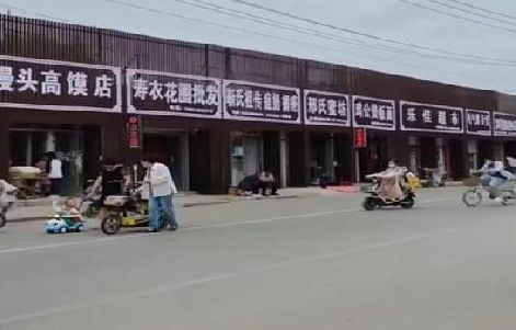通道政府规划的统一招牌样式有哪些？